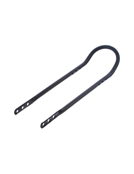 Short Back 20 Sissy Bar Black.